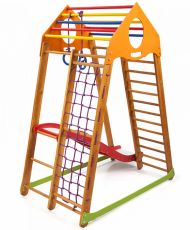 Дитячий спортивний комплекс SportBaby BambinoWood Plus 1